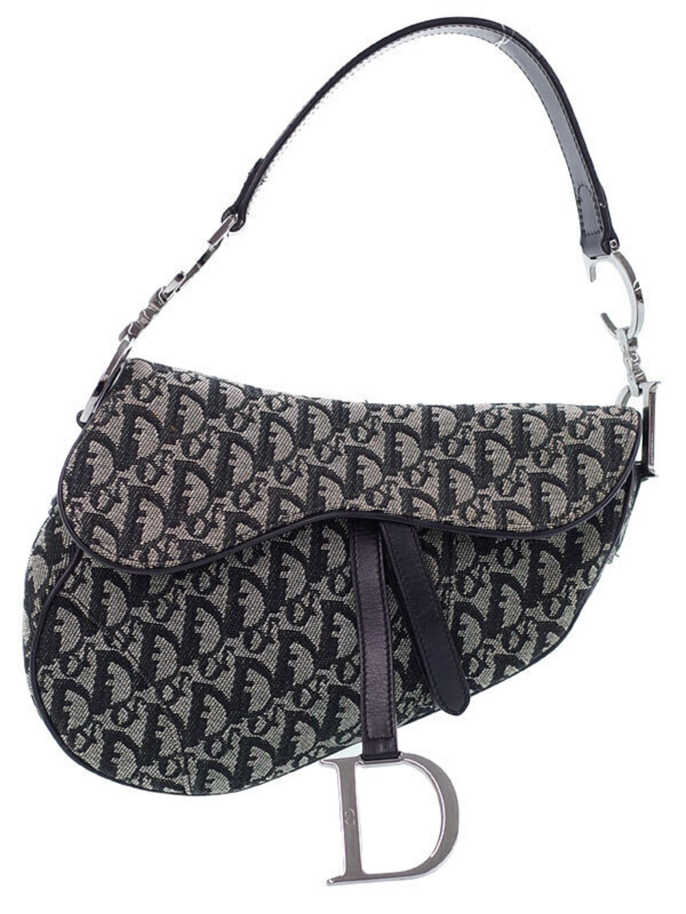 Christian Dior Trotter Saddle Bag Hobo